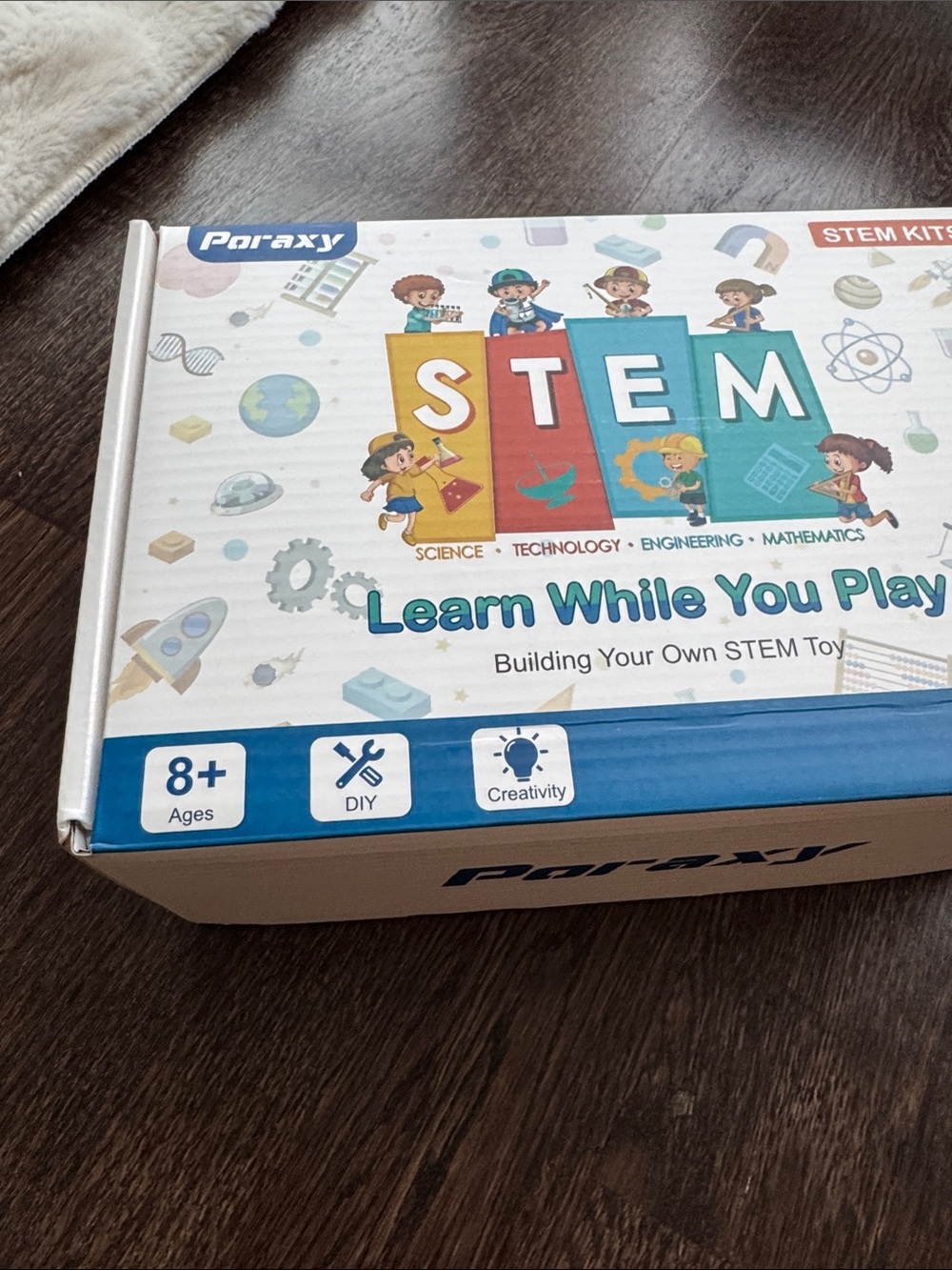 Brand New In Box - STEM Kit for Kids - Learn While You Play (White/Blue) - Picture 3 of 10